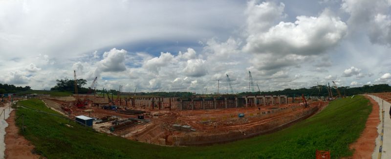 行在新加坡:绿色智造与花园都市的完美契合