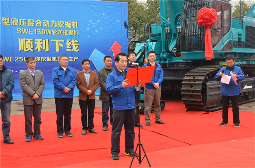 新品下线&精品批量上市:山河智能“组合拳”逆势出击