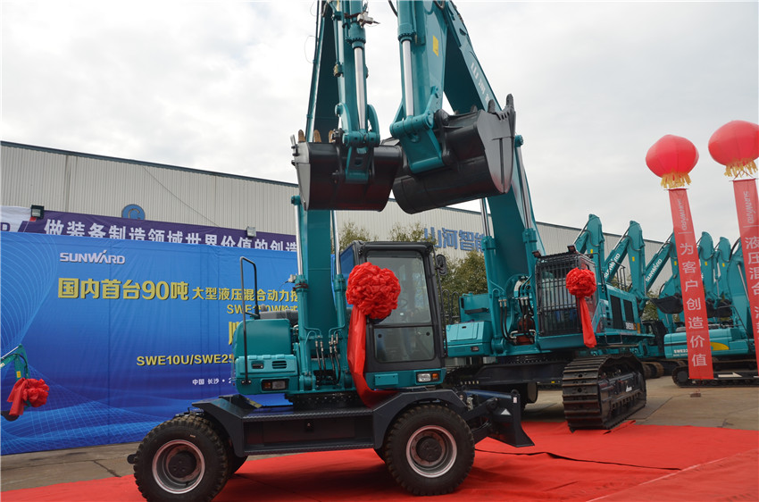 新品下线&精品批量上市:山河智能“组合拳”逆势出击