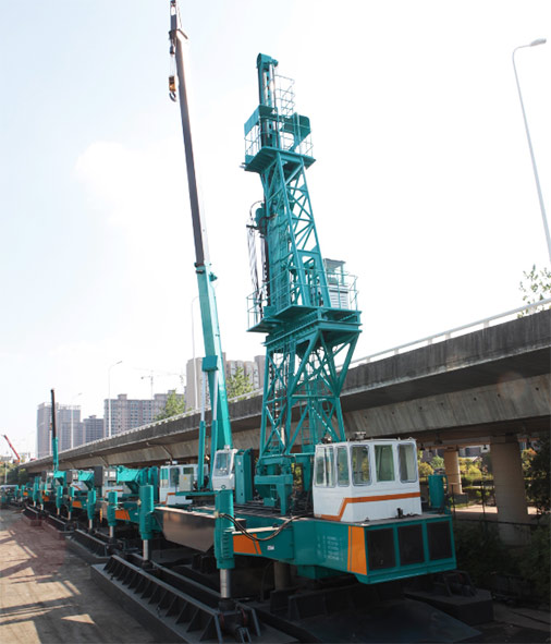 十九年稳居冠军宝座,山河智能静力压桩机完美演绎“精益求精”