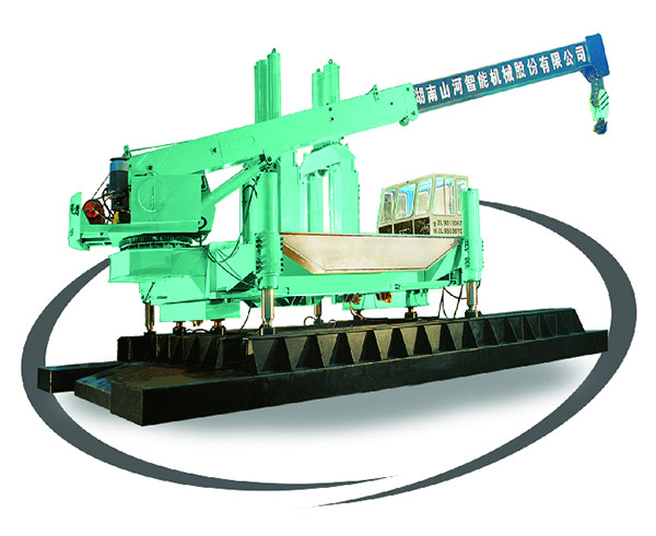 十九年稳居冠军宝座,山河智能静力压桩机完美演绎“精益求精”