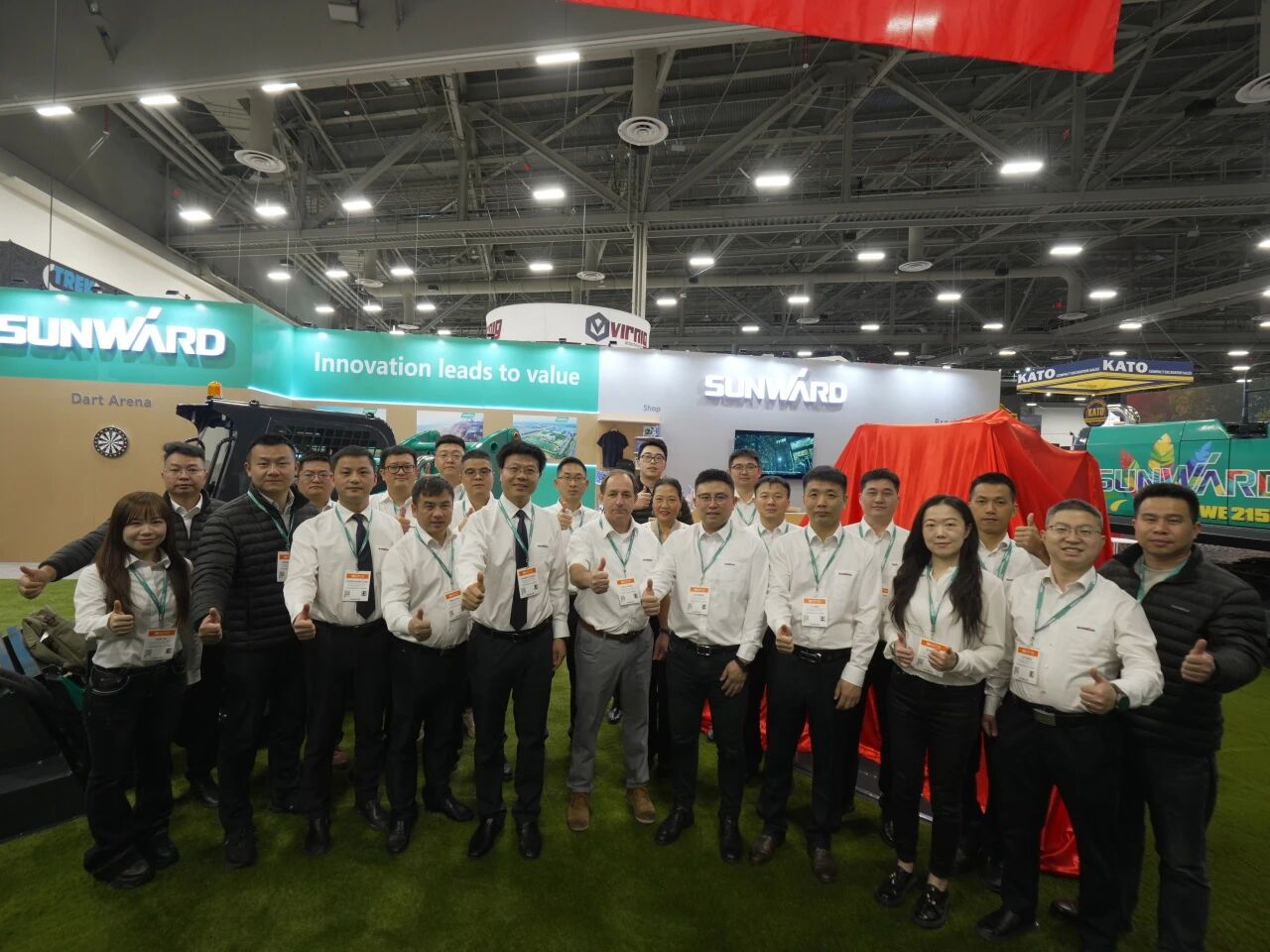 山河智能闪耀2026美国拉展,新品首发引关注