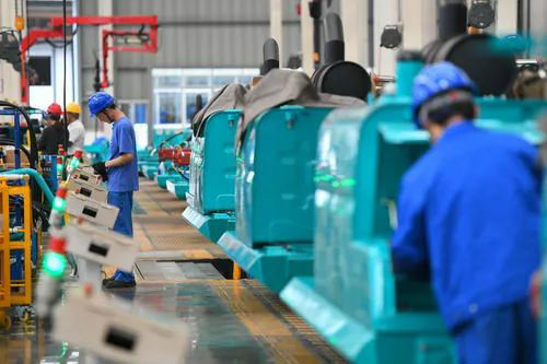 “智慧工厂”引领“生产节拍”——蜜桃久久久影院智能一探究竟