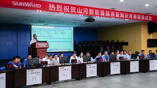 山河智能举办首届质量知识竞赛