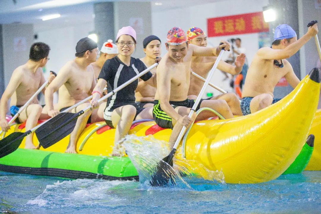 “泳”往直前 | 山河智能成立21周年游泳比赛圆满收官