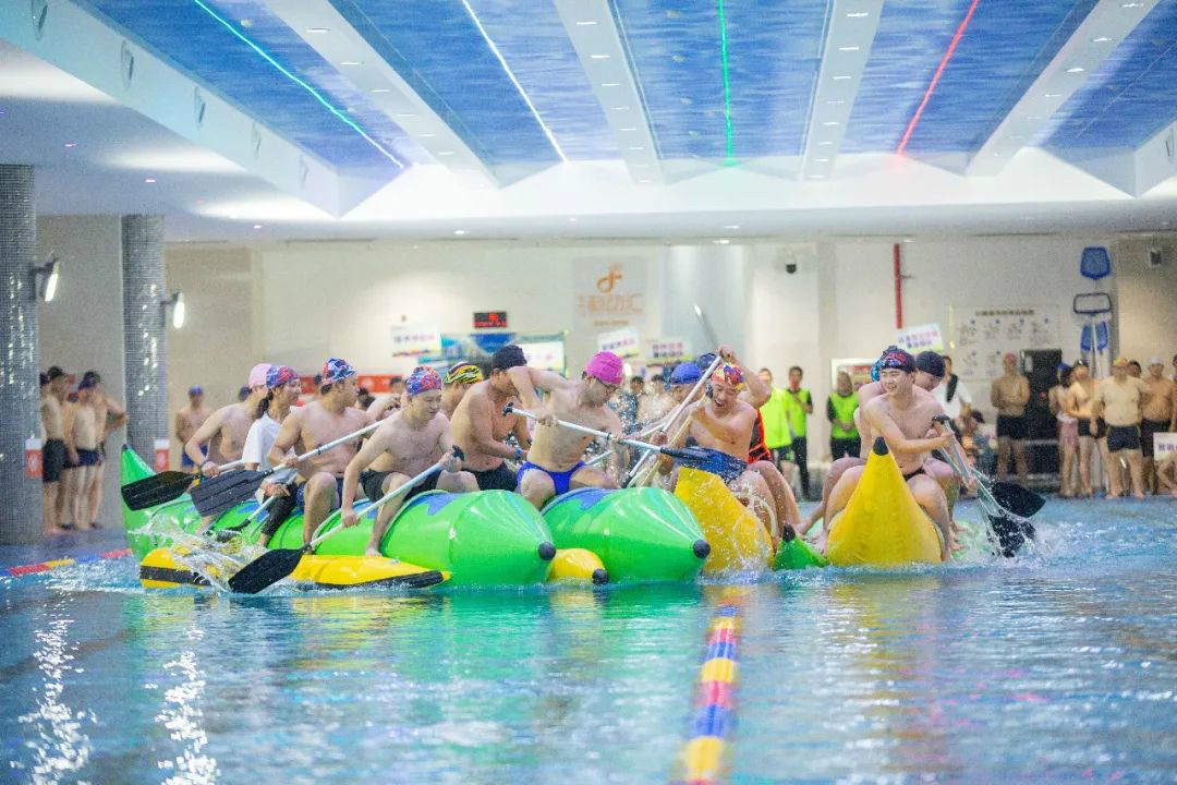 “泳”往直前 | 山河智能成立21周年游泳比赛圆满收官