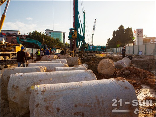 山河智能旋挖钻何以傲视群雄 畅销海内外